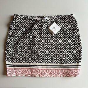 Zara Patterned Mini-Skirt